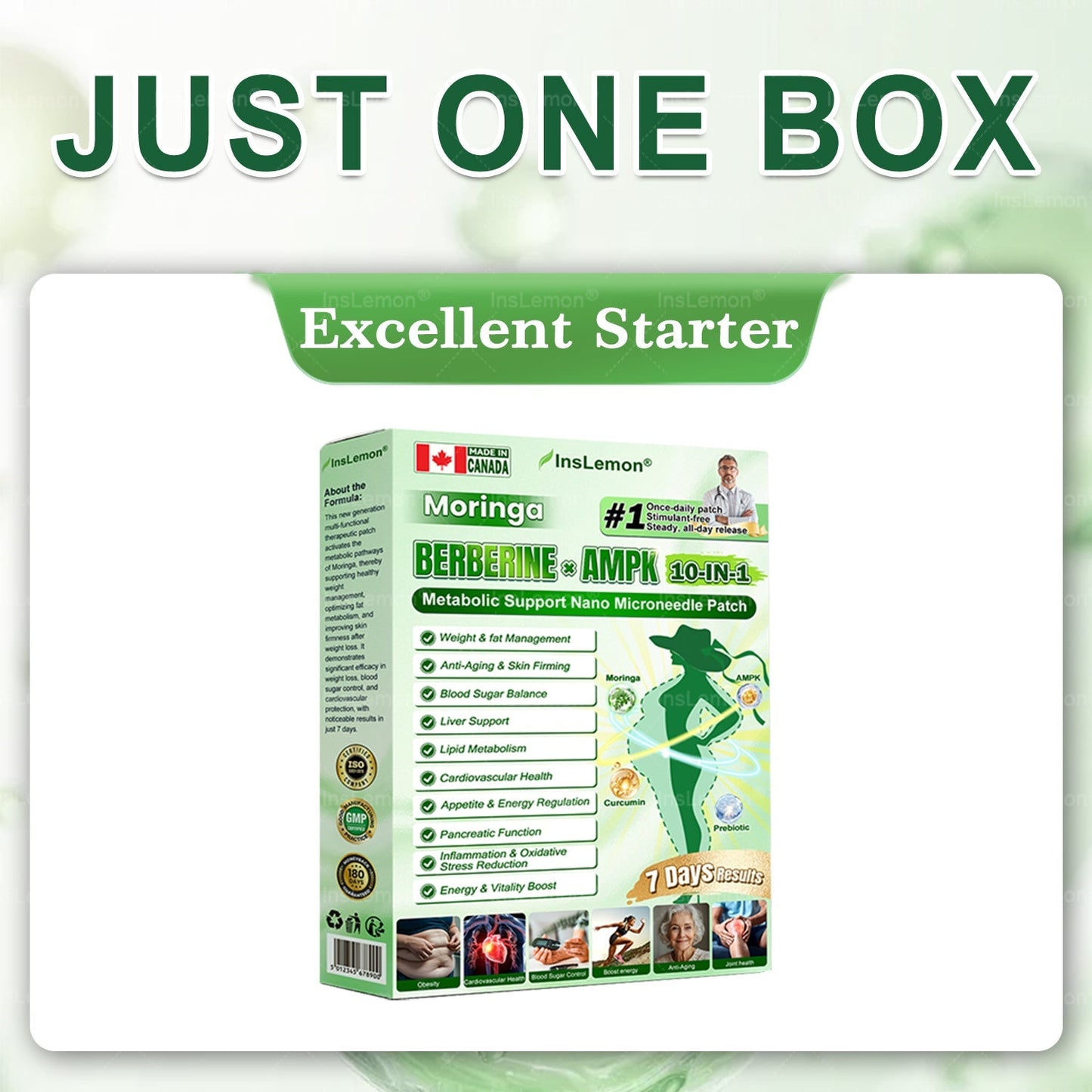 🇨🇦𝐈𝐧𝐬𝐋𝐞𝐦𝐨𝐧® 𝗠𝗼𝗿𝗶𝗻𝗴𝗮 × 𝗕𝗲𝗿𝗯𝗲𝗿𝗶𝗻𝗲 × 𝗔𝗠𝗣𝗞 𝟭𝟬-𝗶𝗻-𝟭 𝗠𝗲𝘁𝗮𝗯𝗼𝗹𝗶𝗰 𝗦𝘂𝗽𝗽𝗼𝗿𝘁 𝗡𝗮𝗻𝗼 𝗠𝗶𝗰𝗿𝗼𝗻𝗲𝗲𝗱𝗹𝗲 𝗣𝗮𝘁𝗰𝗵🇨🇦(𝐉𝐮𝐬𝐭 𝐨𝐧𝐜𝐞 𝐚 𝐝𝐚𝐲, 𝐯𝐢𝐬𝐢𝐛𝐥𝐞 𝐜𝐡𝐚𝐧𝐠𝐞𝐬 𝐢𝐧 𝟕 𝐝𝐚𝐲𝐬） ✅ 𝐅𝐨𝐫 𝐨𝐛𝐞𝐬𝐢𝐭𝐲, 🅛🅞🅞🅢🅔 🅢🅚🅘🅝,𝐝𝐢𝐚𝐛𝐞𝐭𝐞𝐬, 𝐬𝐥𝐞𝐞𝐩 𝐚𝐩𝐧𝐞𝐚, 𝐣𝐨𝐢𝐧𝐭 𝐢𝐬𝐬𝐮𝐞𝐬, 𝐚𝐧𝐝 𝐦𝐨𝐫𝐞