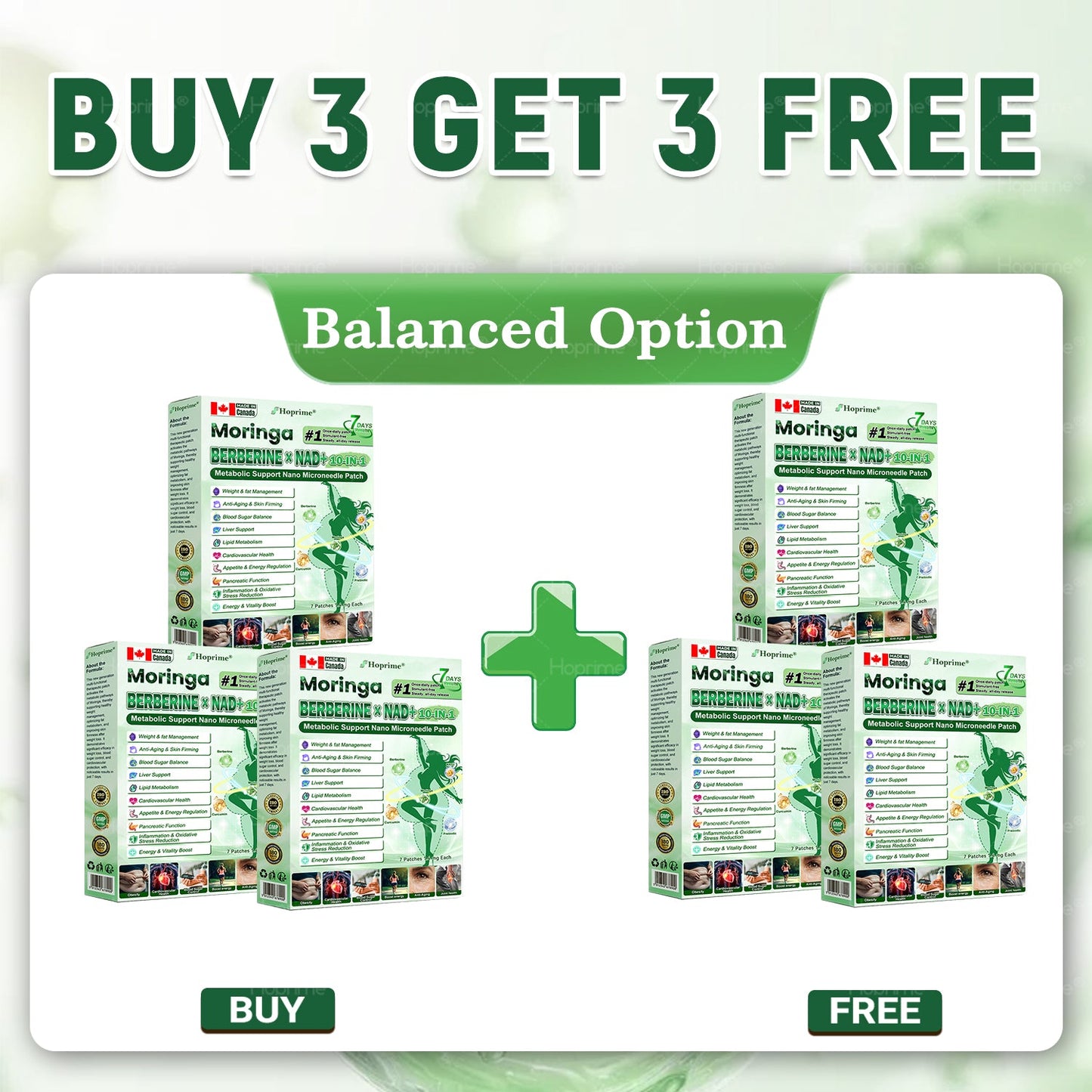 𝑯𝒐𝒑𝒓𝒊𝒎𝒆®🎁 Only 5 boxes left! We are offering you an additional 30% discount! Make your body healthier. If you miss it now, you won't get it until next year.