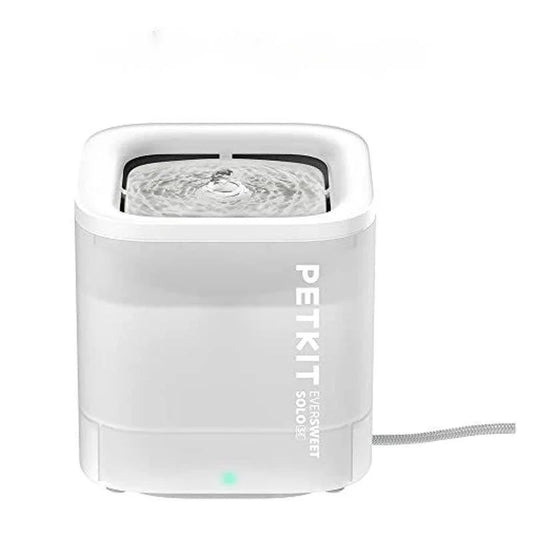 PETKIT 63oz/1.85L Pet Water Fountain for Cats and Small Dogs Super Quiet Hygienic Auto Power-Off Cat Water Dispenser